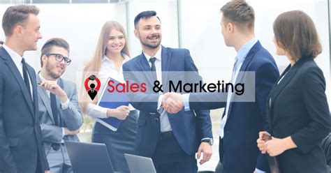 Sales and marketing jobs