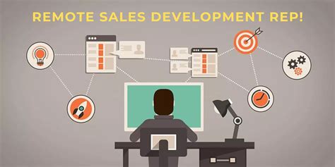 Sales representative remote