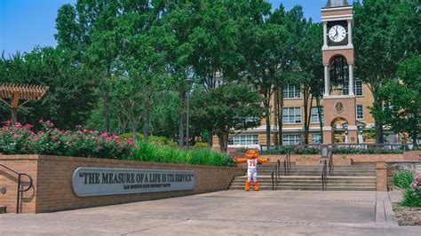 Sam Houston State University campus