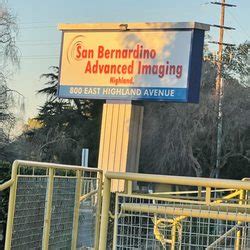 San Bernardino Advanced Imaging