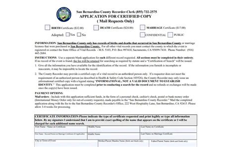 San Bernardino County Case Limitations
