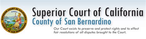 San Bernardino Court Case Search
