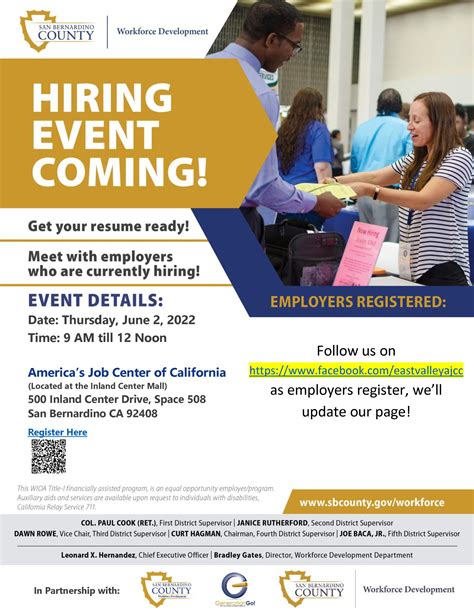 San Bernardino City Jobs and Employment Opportunities