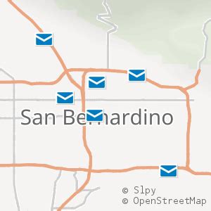 San Bernardino Post Office Hours