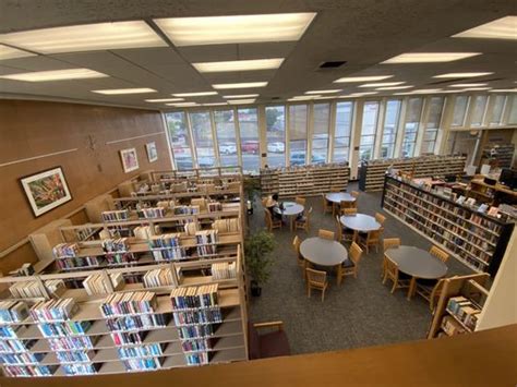 San Bruno Public Library Exterior