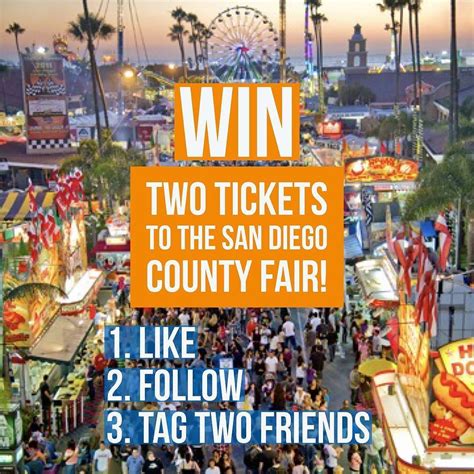 San Diego County Fair Tickets