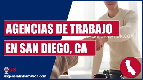 Oportunidades laborales en San Diego