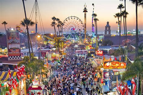 San Diego Fair Hours