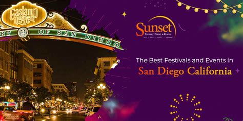 San Diego's vibrant festival scene