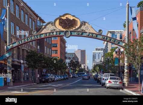 San Diego Historic Gaslamp Quarter