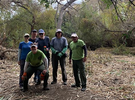 San Diego River Volunteer