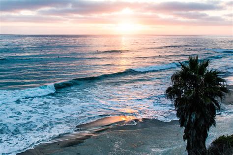 San Diego Sunset Tips