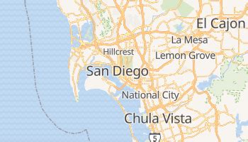 San Diego Time Zone