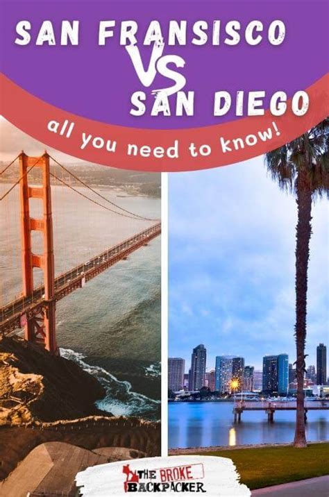 San Diego vs San Francisco
