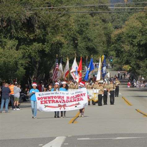 San Dimas Christmas Parade