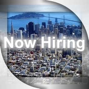 San Francisco CA Career Opportunities