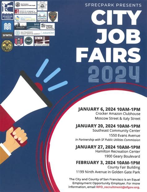 San Francisco City Jobs