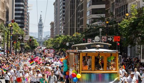 San Francisco is a melting pot of cultures