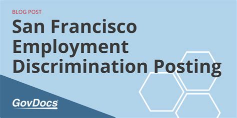 San Francisco employment opportunities