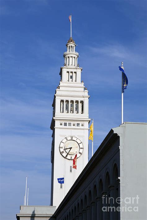 San Francisco Ferry Building Clock Tower