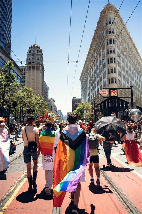 San Francisco is home to a thriving LGBTQ+ community