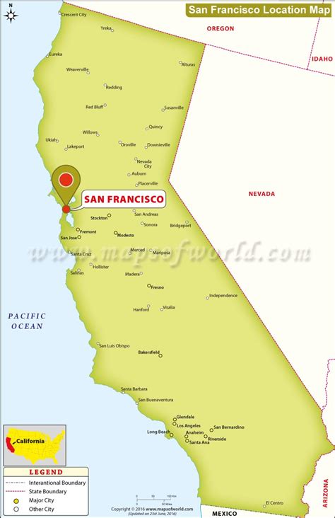 San Francisco Location in California