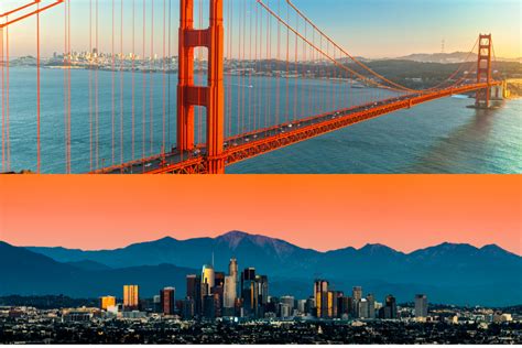 San Francisco to Los Angeles Weather