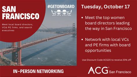 San Francisco Networking Opportunities