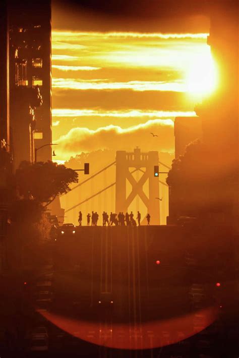 San Francisco sun