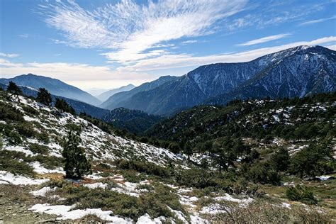San Gabriel Mountains