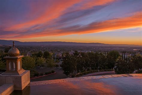 San Jose CA Sunset Golden Hour