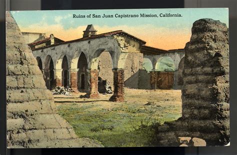 Early History and Founding of San Juan Capistrano Mission Church
