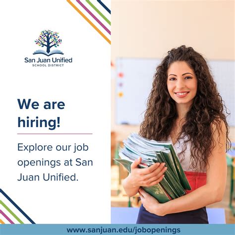 San Juan District Job Opportunities