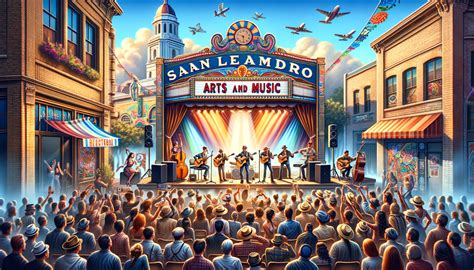 San Leandro Arts and Entertainment