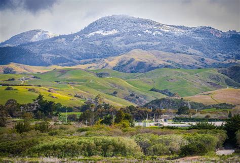 San Luis Obispo County landscape