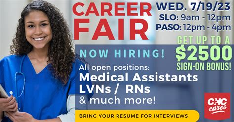 San Luis Obispo County Career Growth