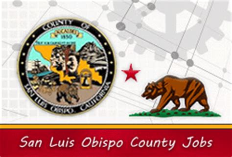 San Luis Obispo County Job Opportunities