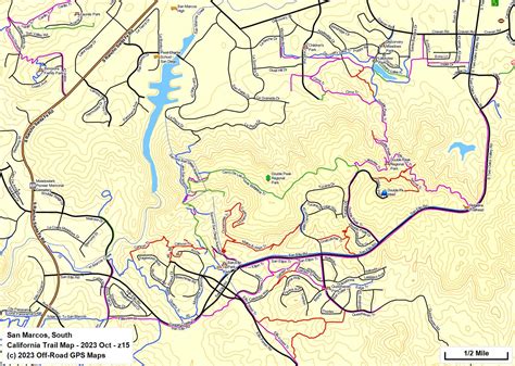 San Marcos Trails