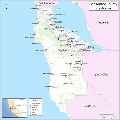 San Mateo County Industries