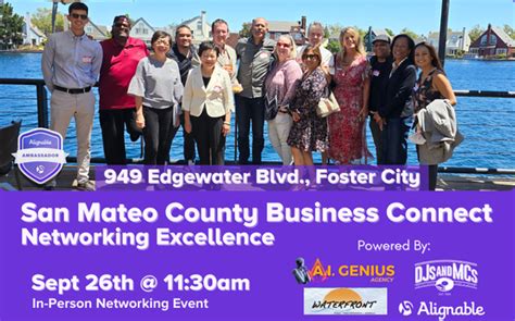 San Mateo County Networking
