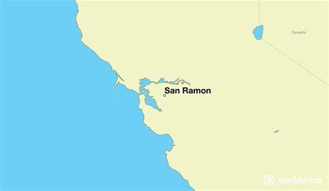 San Ramon California location