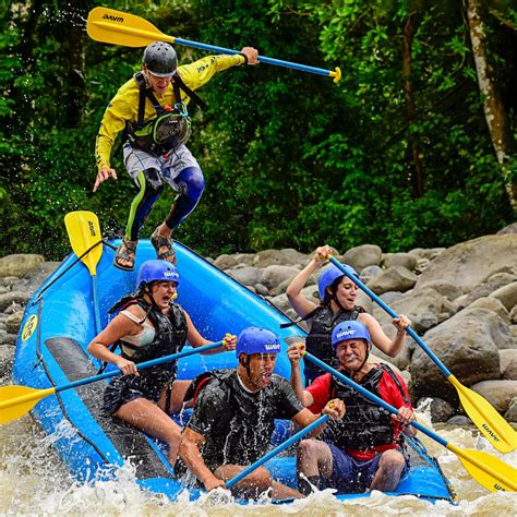 San Ramon Costa Rica Rafting