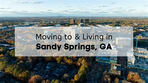 Sandy Springs Quality of Life