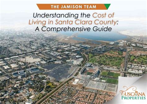 Santa Clara County Cost of Living