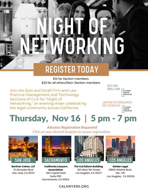Santa Clara County Networking Opportunities