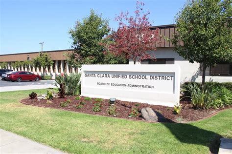 Santa Clara High School Campus