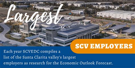 Santa Clarita Major Employers