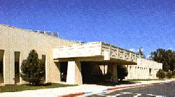 Santa Fe Indian Hospital main building