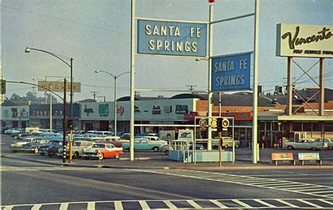 Santa Fe Springs Shopping