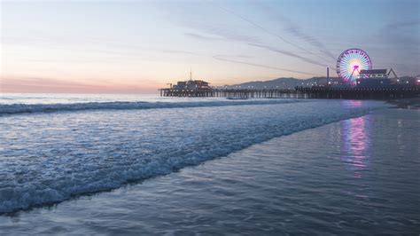 Santa Monica Beach